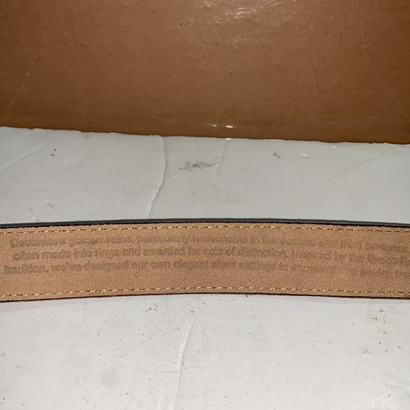 90s vintage Brighton Museum Collection Greco-Roman coin medallion, brown leather - Picture 7 of 12